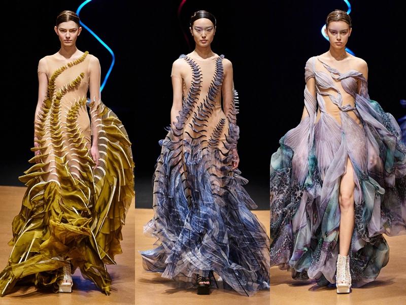 Iris van Herpen 2020 春夏高級訂製服系列。