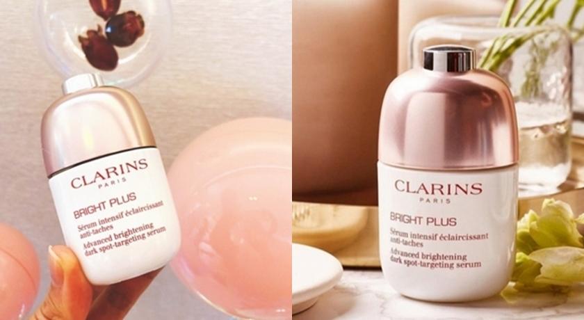 CLARINS克蘭詩 氧氣亮白淡斑精華，NTD3,050/30ml、NTD4,100/50ml。（記者劉雅嫺攝）