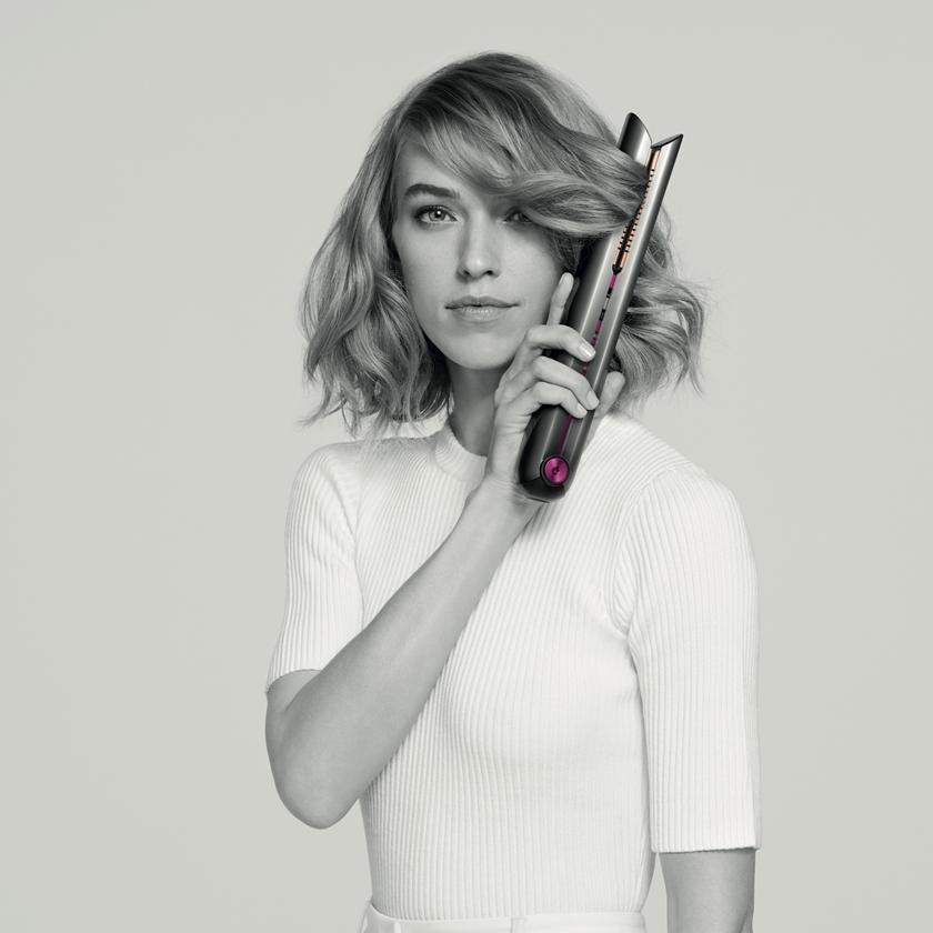 Dyson 直髮造型器打破傳統加熱造型器概念。（品牌提供）