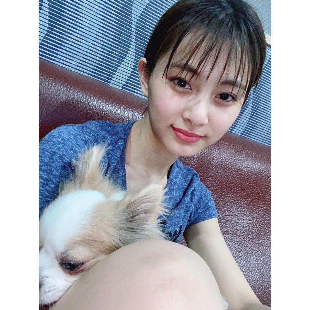 子瑜在台居家隔離檢疫中，預計3月18日出關。（翻攝自twicetagram IG）