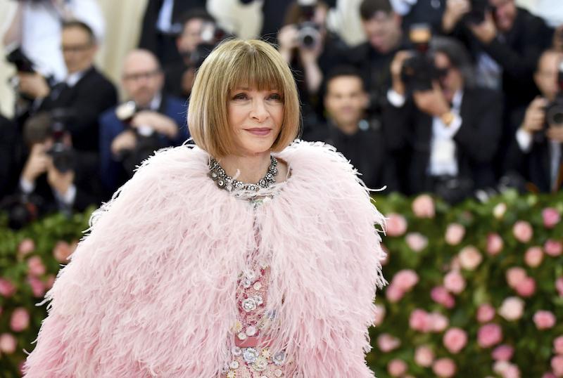 每年由Anna Wintour參與主辦的Met Gala在今年已經確定延後、不會如預定在五月舉行。（美聯社）