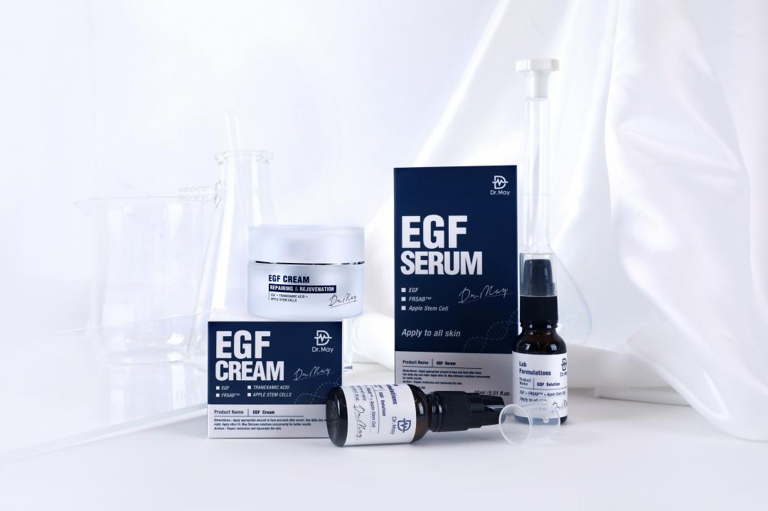 Dr. May美博士 EGF專業修復霜，30ml/NTD3,280。（圖／品牌提供）