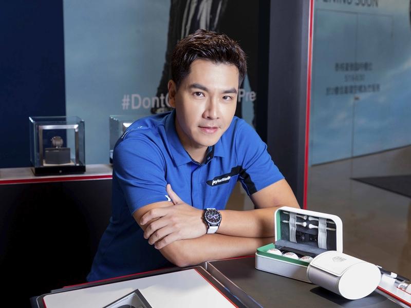 王傳一是高爾夫球狂熱者，時常與家人、藝人好友一同相約打球。
