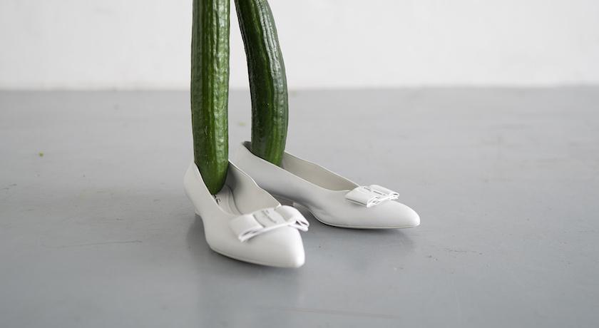 藝術家非傳統雕塑秀《一分鐘台北》！小黃瓜變「蘿蔔腿」超幽默！