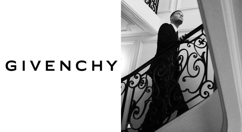 Givenchy 設計師「就職照」像在迎神明！網友群轟：太糟糕了