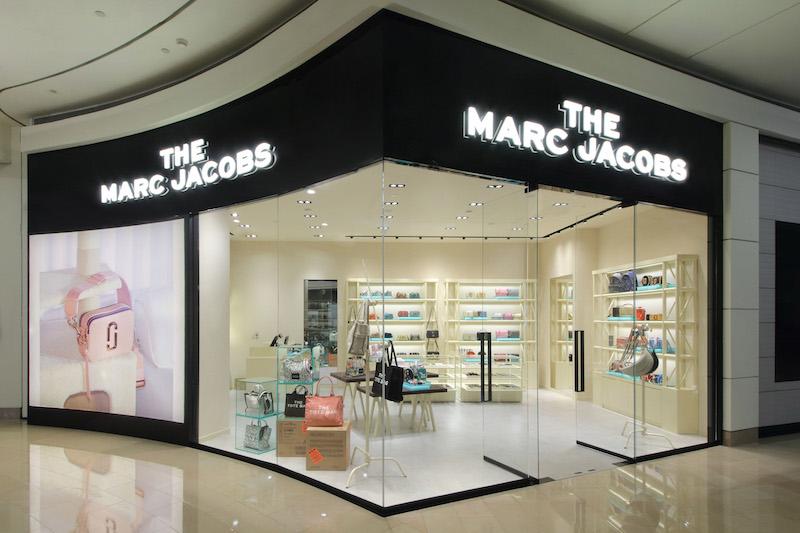 THE MARC JACOBS於台北101開設專門店。（品牌提供）