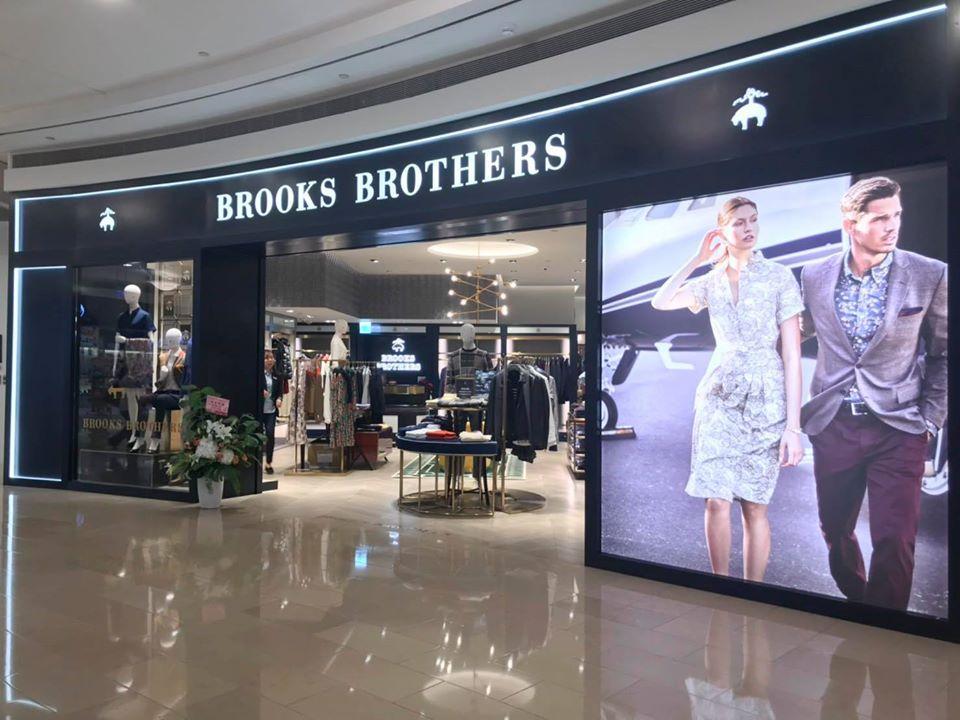 Brooks Brothers 去年 11 月才在台北 101 展店。