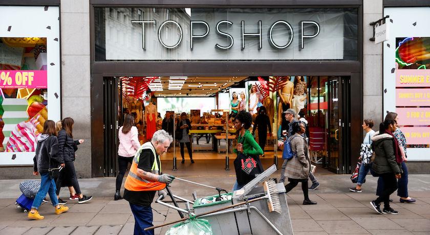 不玩了！TOPSHOP關閉中環最後分店退出香港市場