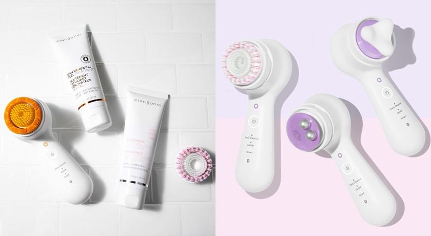 Clarisonic 科萊麗曾帶動洗臉機風潮。