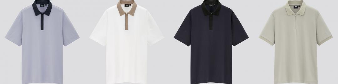 UNIQLO×Theory推出多款Polo衫，各NTD790。