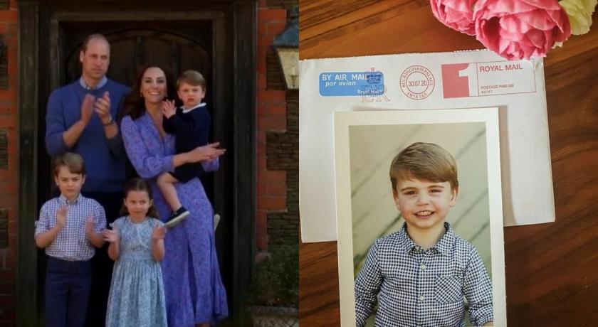 英皇室送禮曝光路易小王子新照！粉絲驚嘆：根本是「複製貼上」⋯