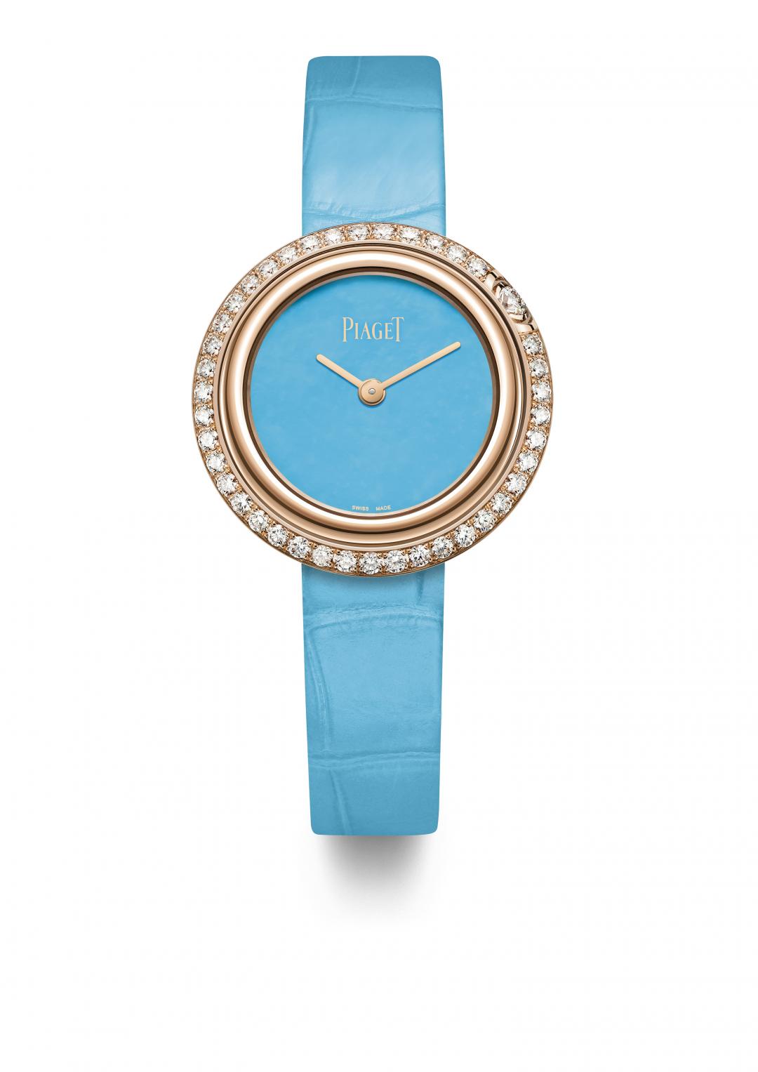 PIAGET Possession 系列綠松石腕錶，NTD630,000。