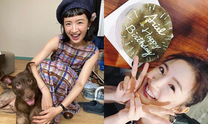 林依晨維持童顏。（翻攝自林依晨IG）