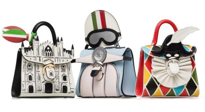 Delvaux 以義大利知名景點、文化打造限量設計超可愛。（品牌提供）