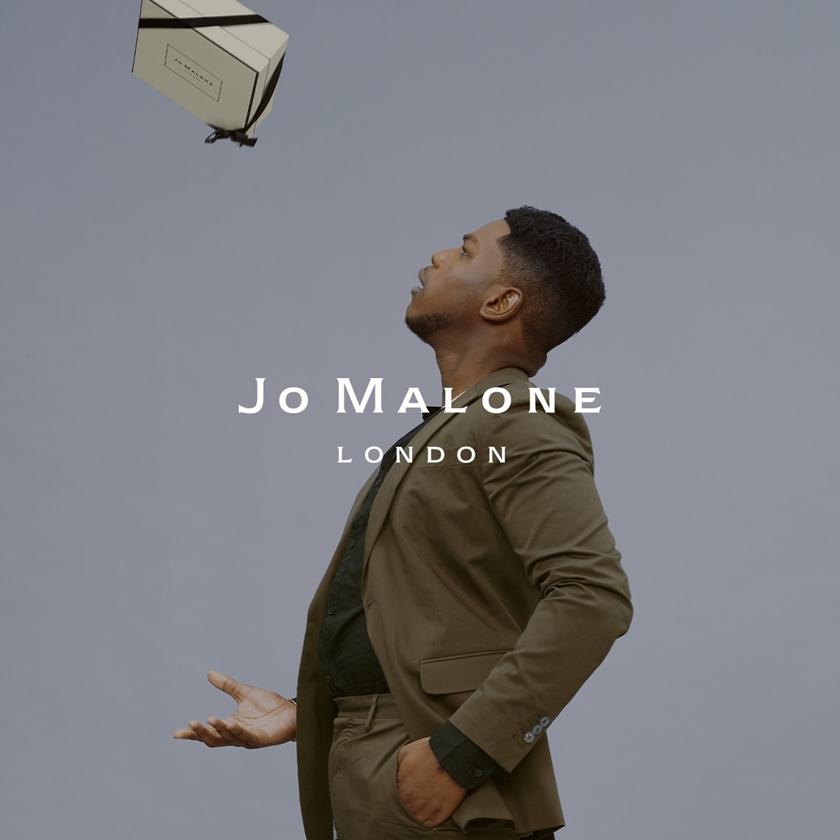 John Boyega 是Jo Malone London第一位全球男性品牌大使。（翻攝自jomalonelondon IG、FB）