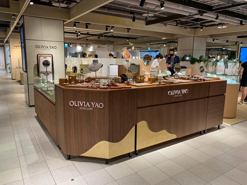 Oliva Yao 第 5 間實體門市 9 月 1 日於誠品南西 2F 盛大開幕。