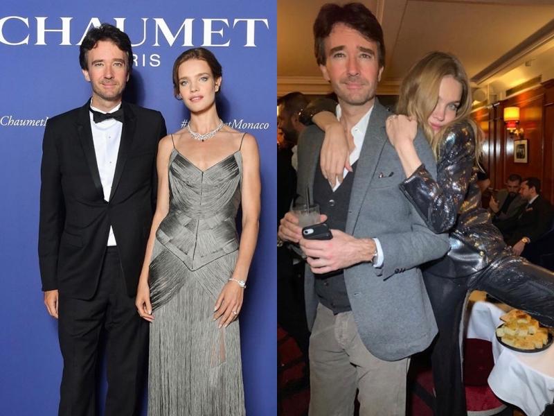 Natalia Vodianova與Antoine Arnault不僅是常一同出席品牌場合，也經常透過社群平台放閃。（截自NataliaVodianova IG）