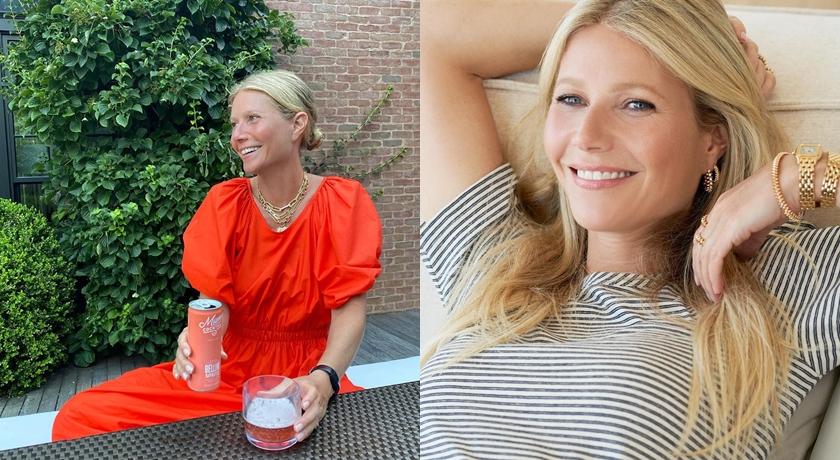 葛妮絲派特洛以全裸入鏡迎接自己48歲。（翻攝自gwynethpaltrow IG）