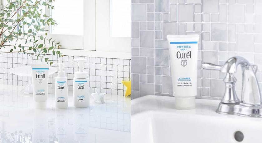 Curel 潤浸保濕深層卸粧凝露，NTD400。（翻攝自curel_official_jp IG）