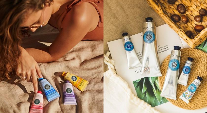 台灣歐舒丹提醒，所有消息都只會透過官方FB、IG發布。（翻攝自loccitanetw、loccitane_fr IG）