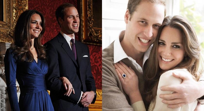威廉、凱特訂婚十周年！對比「訂婚舊照」皇室迷發現驚人事實