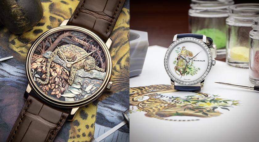 超霸氣「雲豹」被畫在手錶上！台灣特有種生物驚豔歐洲製錶師