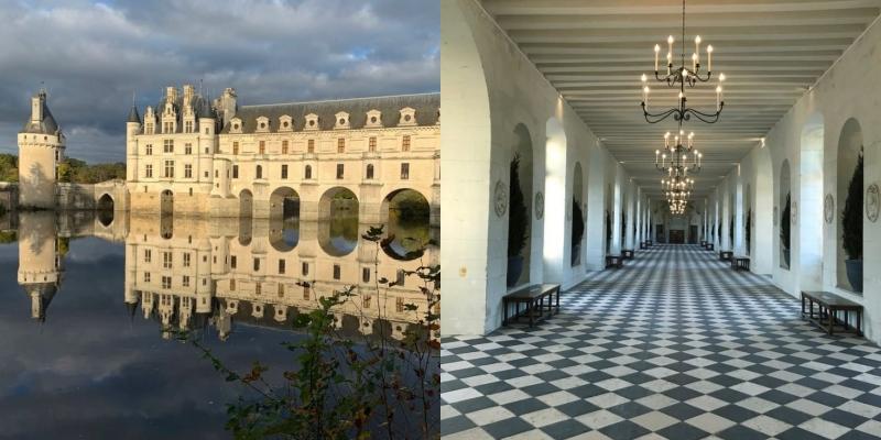 Château de Chenonceau過去曾為法王亨利二世妻子與情婦的居所。（品牌提供）