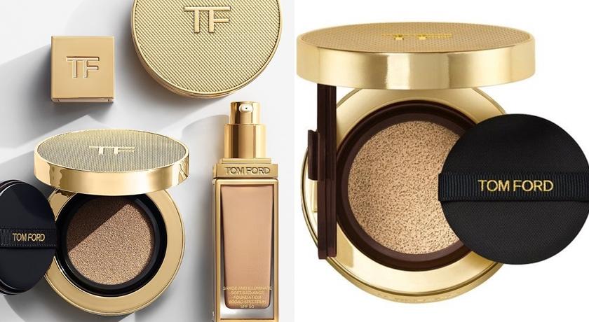 Tom Ford 最上鏡奢華時尚氣墊粉餅，NTD3,000。（翻攝自tomfordbeauty IG）