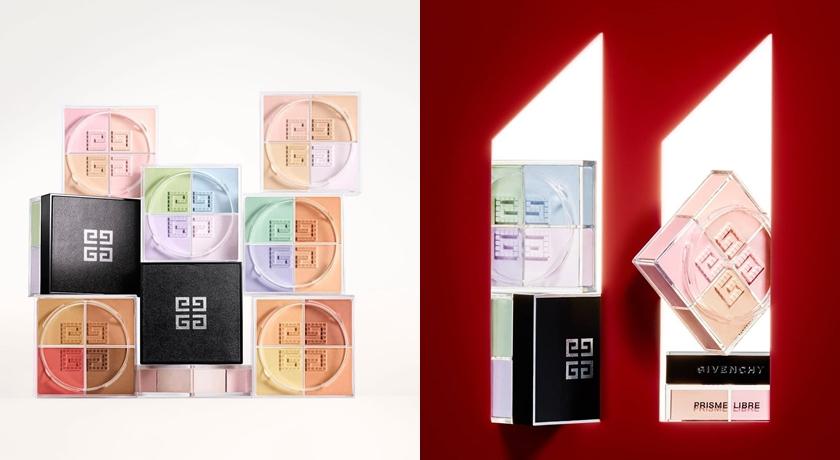 4G蜜粉是經典商品。（翻攝自givenchybeauty IG）