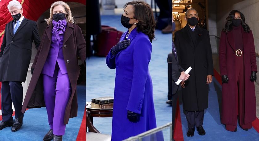 賀錦麗、歐巴馬夫人、希拉蕊全穿「紫色」！原來她們是故意的