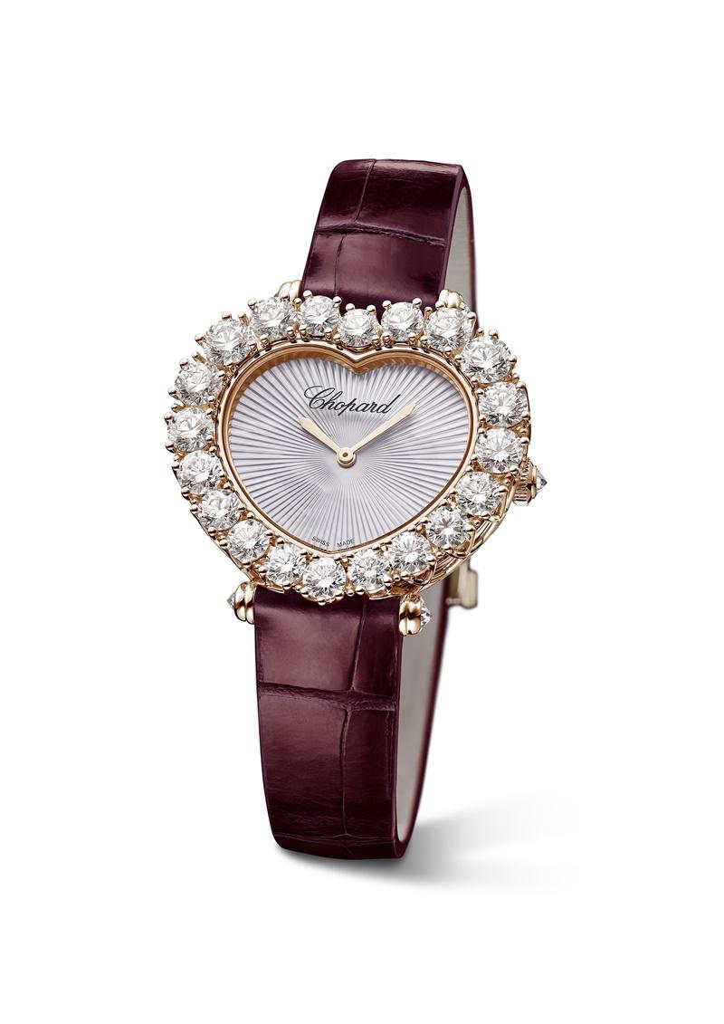 Chopard L’Heure du diamant 系列腕錶，手動上鍊機芯，NTD2,010,000。