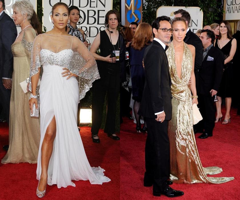 J.LO 2011年身穿 Zuhair Murad,、2009年以Marchesa