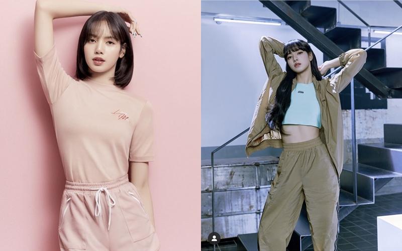 Lisa 在手寫卡片上自稱是 Rosé 的雙胞胎。