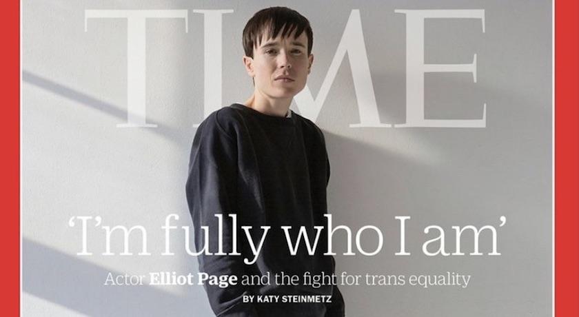 《全面啟動》艾略特公開跨性別後首登《TIME》封面！自揭：生活完全改變