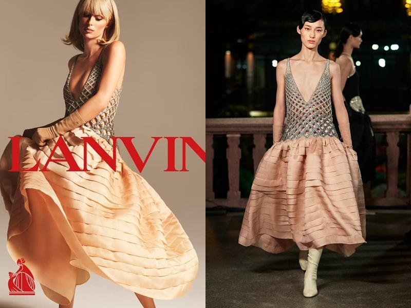 派瑞絲希爾頓 in LANVIN。