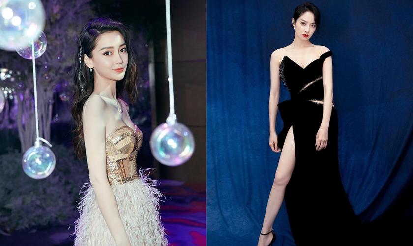 Angelababy、宋茜靠Ralph & Russo打造超氣場。