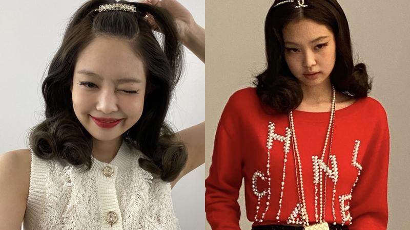 Jennie 在 IG 上分享了多張拍攝雜誌時的花絮。