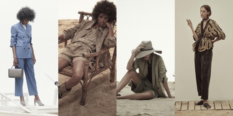 Brunello Cucinelli 2021春夏女裝系列。