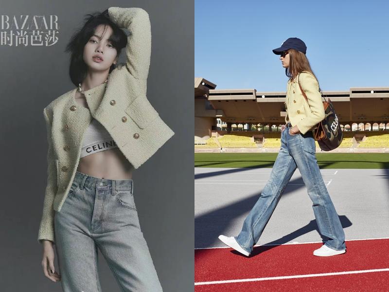 Lisa in CELINE。