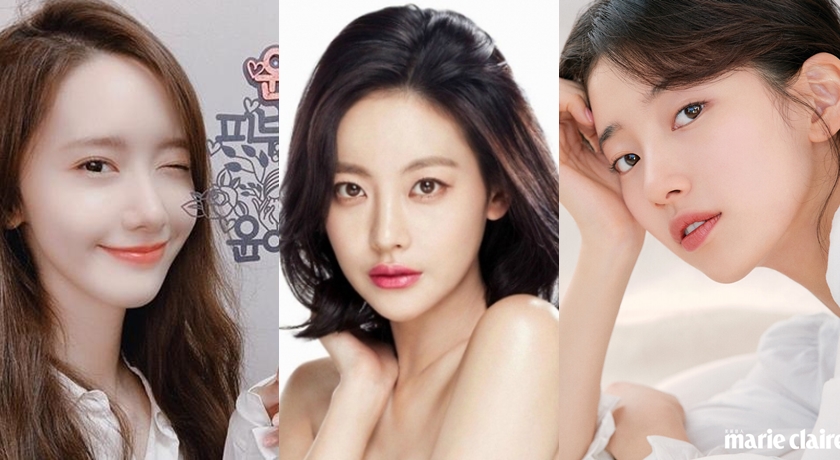 韓國整形醫生眼中「最美臉蛋」TOP6出爐！當紅的潤娥、Jennie竟都不