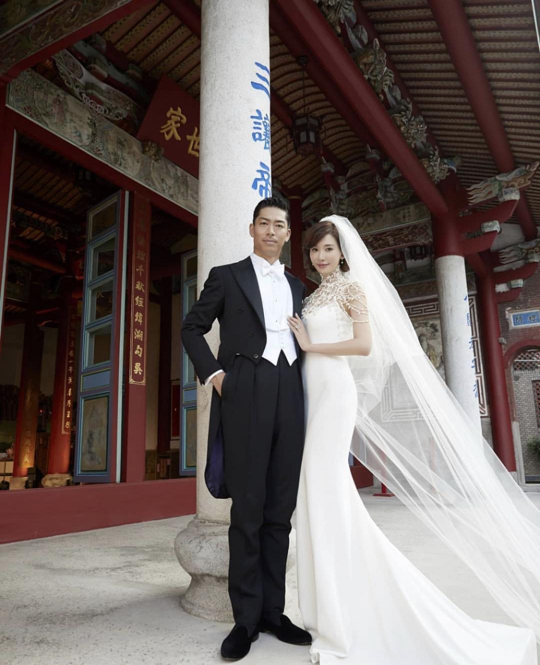 林志玲與AKIRA在2019年六月閃電結婚。（資料照，記者徐郁雯攝）