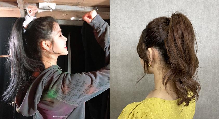 IU、Jennie都靠「韓系高馬尾」把臉變小了！清爽又蓬鬆的綁髮訣竅公開 