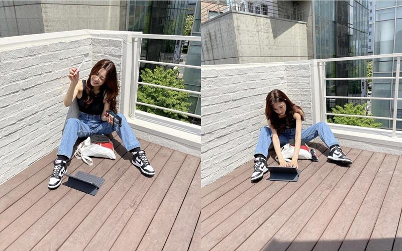 Tiffany 美照多連發!往右滑到最後一張驚見火辣「白皙腹肌」