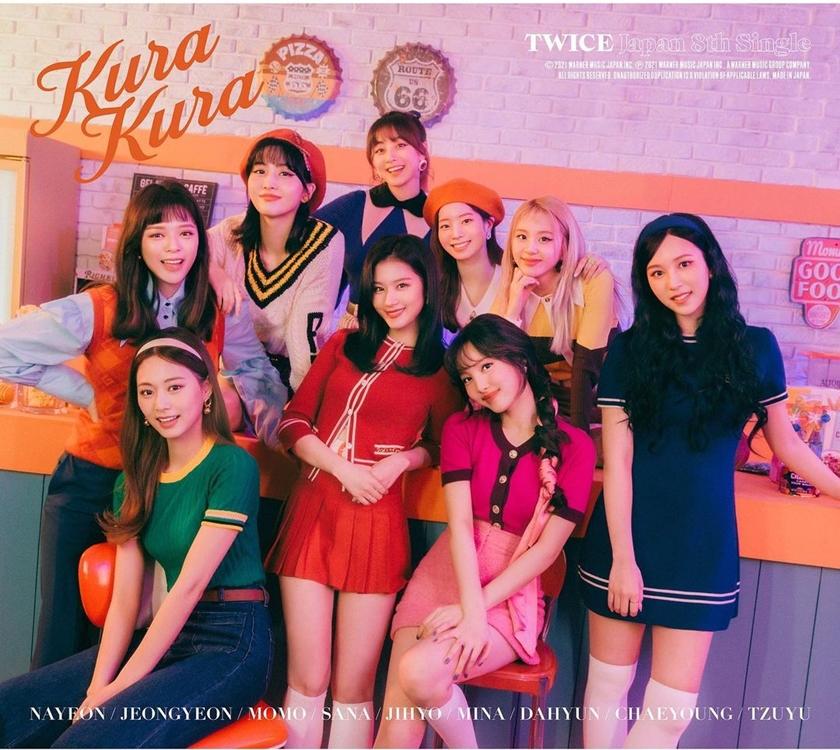 Twice 全體換穿 微透視 曬性感攻日 子瑜站c位超長美腿直接霸屏 自由電子報istyle時尚美妝頻道