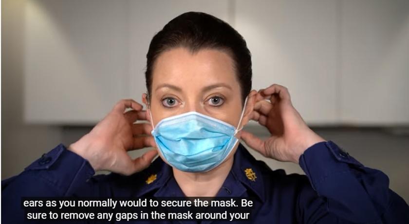 （影音）不用戴兩層！美國CDC傳授「立體摺法」 30秒提升平面口罩密合度