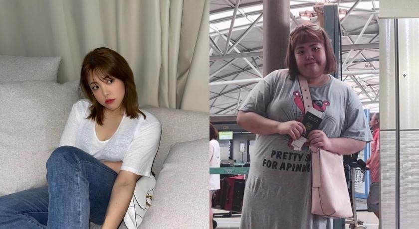 韓國吃播主狂瘦48KG！重穿兩年前洋裝超狂升級「賣家秀」