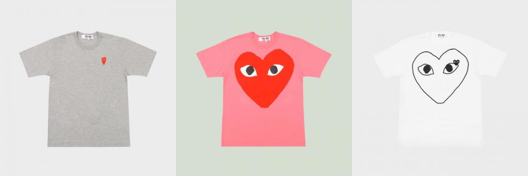 Comme des Garçons Play的愛心Logo是最經典的設計之一。（品牌提供）