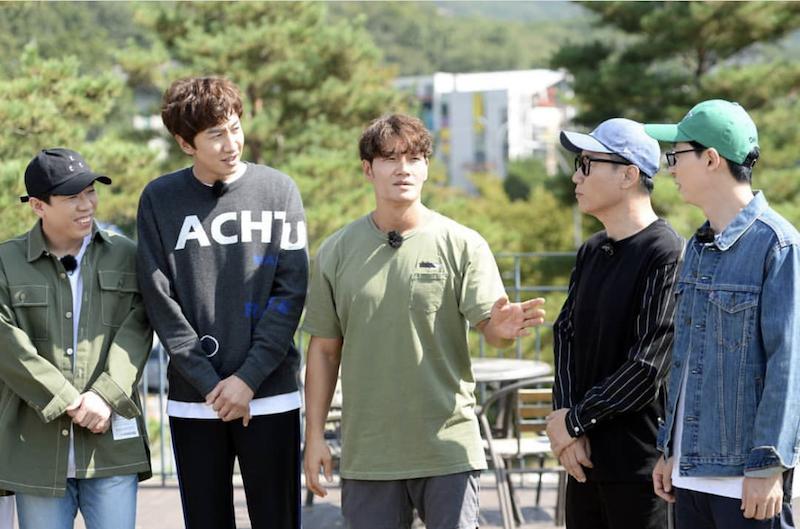 金鍾國以在《Running Man》中「能力者」的形象深植人心。（截自sbsrunningman IG）