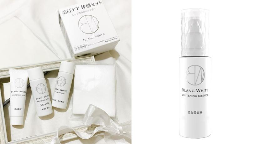 Blanc White集中亮白高效精華，NTD1,680/50ml。（翻攝自matsukiyo.tw IG）