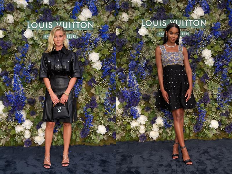 左：Josefine Haaning Jensen、右：Laura Harrier。